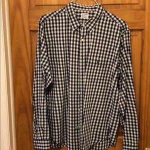 J.CREW Authentic Workwear Long Sleeve Button Down